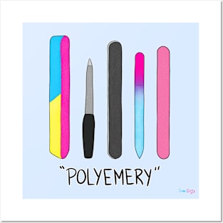 Polyemery Posters and Art